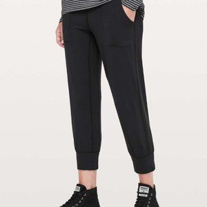 lululemon athletica Black Track Pants